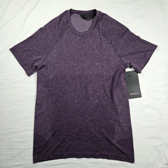 lululemon athletica Other - Lululemon Metal Vent Tech Short Sleeve PPAS/DMMG Purple Ash Men's Size XLarge